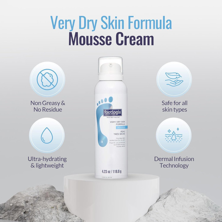 Footlogix #03 Very Dry Skin Formula
