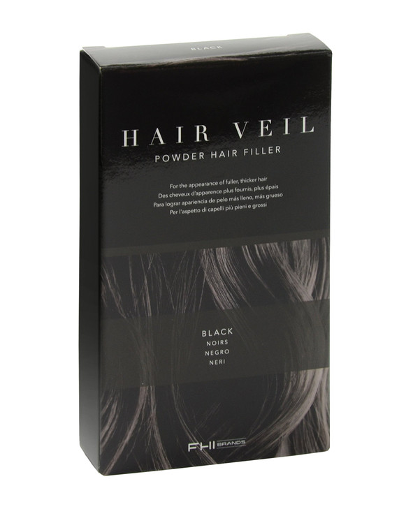 FHI Heat Hair Veil Powder Hair Filler, Black