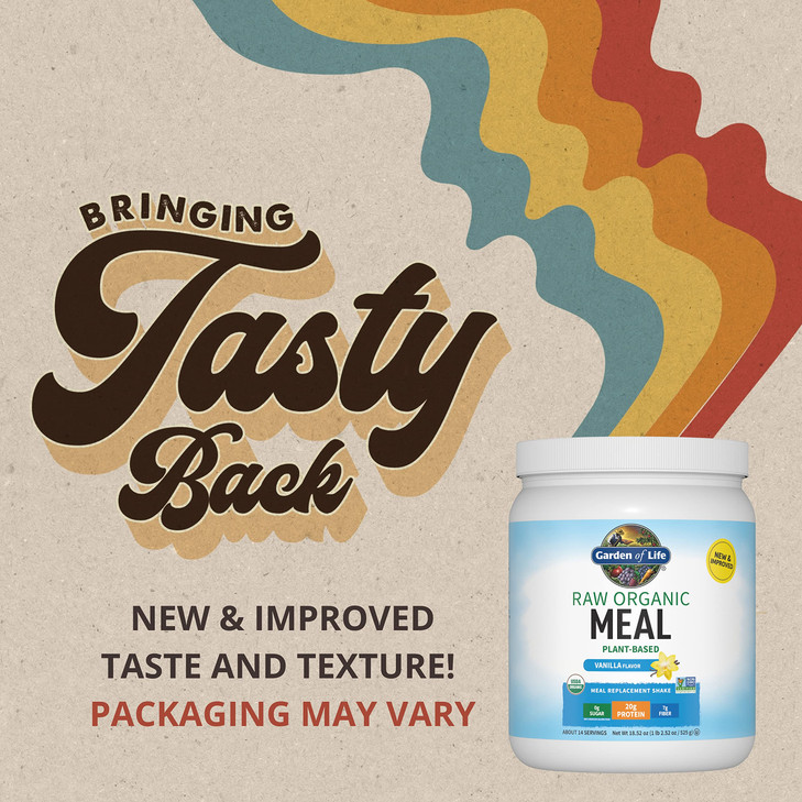 Garden of Life Meal Replacement Shakes, Raw Organic, Vanilla Protein Powder with Plant Based Pea Protein, Sprouts, Greens, Probiotics, Dairy Free 14