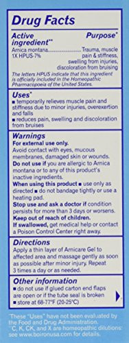 Boiron Arnicare Arnica Gel, 2.6 Ounce (Pack of 3)
