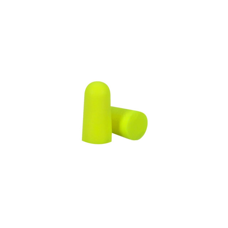 Peltor Sport Blasts Disposable Earplugs 97080-10C, 3 Pair Pack, Neon Yellow