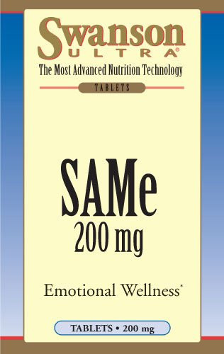Swanson Same 200 Milligrams 60 Tabs