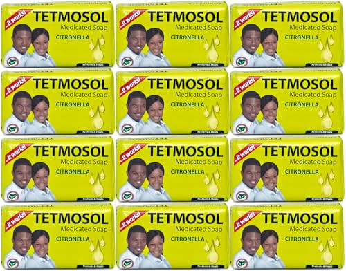 Tetmosol Soap 85g (Pack of 12) by Tetmosol