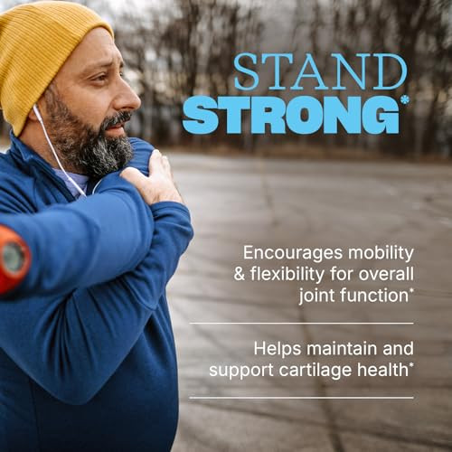 Swisse Glucosamine Sulfate Joint Support Supplement for Mobility and Flexibility Health | Women and Men | Glucosamina 1500mg | 180 Tablets| 6 Months