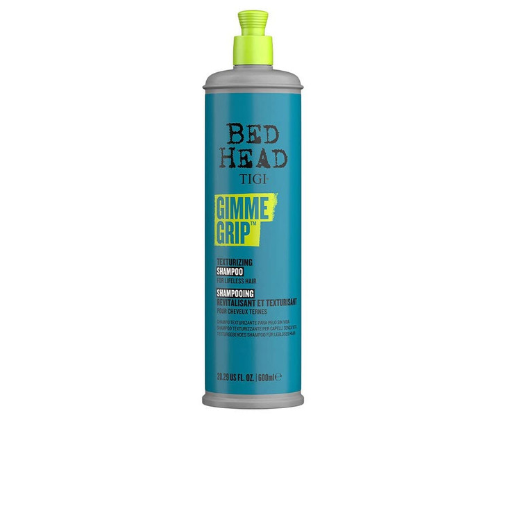 TIGI Bed Head GIMME GRIP TEXTURIZING SHAMPOO FOR HAIR TEXTURE 20.29 fl oz