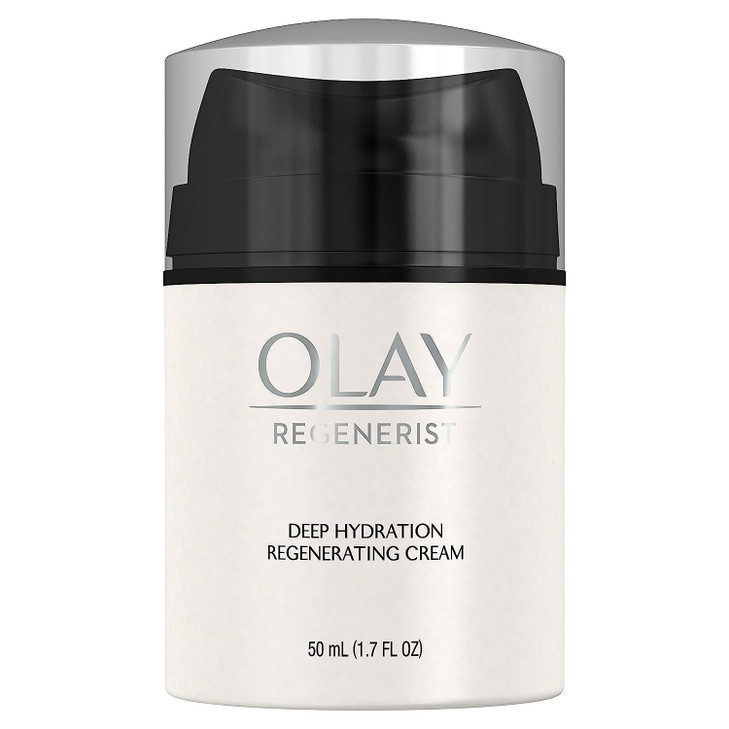 Olay Regenerist Deep Hydration Regenerating Cream Moisturizer, 1.7 fl oz