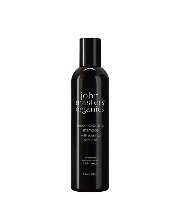 John Masters Organics - Shampoo for Dry Hair with Evening Primrose Good for Thinning, & Color Treated Hair - Moisturizer Infused with Essential Oils,