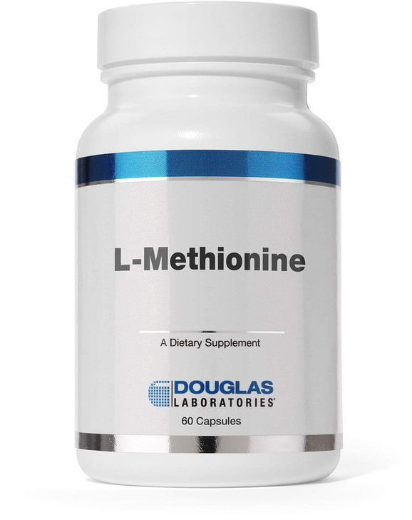 Douglas Laboratories L-Methionine | Free Radical Scavenger Supports Normal Liver and Neurological Function and Antioxidant Defenses | 60 Capsules