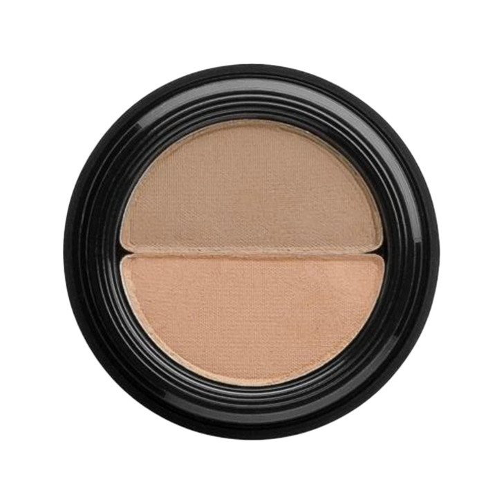 Glo Skin Beauty Beauty Brow Powder Duo | Expertly Match Any Brow Color While Softly and Naturally Filling Sparse Areas, (Taupe)