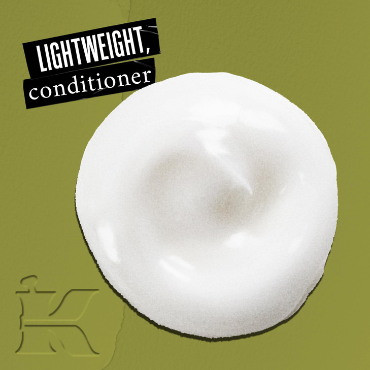 Kiehl's Nourishing Olive Fruit Oil Conditioner, Moisturizing Hair Conditioner for Dry & Damaged Hair, Promotes Shine, Helps Detangle, Lightweight For