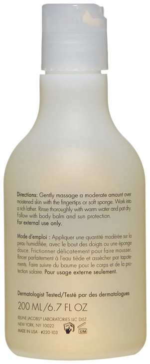 June Jacobs Green Tea and Cucumber Shower Gel, 6.7 Fl Oz