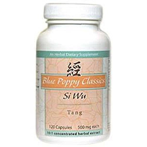 Blue Poppy Si Wu Tang (120 Capsules, 500mg Each)