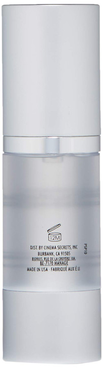 Cinema Secrets Ultimate Foundation Primer - Lightweight Silicone-Based Primer with Vitamins A & E, Hydrating & Smoothing, Preps Skin for Flawless Mak