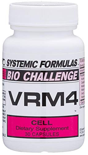 VRM4 - CELL 30 Capsules by Systemic Formulas