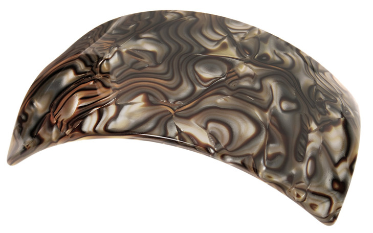 France Luxe Couture Volume Barrette, Onyx