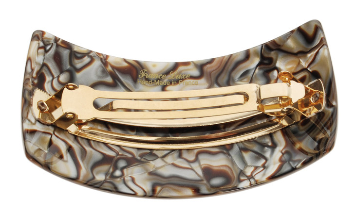 France Luxe Couture Volume Barrette, Onyx