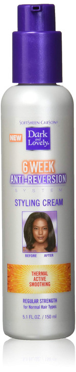Dark & Lovely Softsheen Carson 6 Week Anti-reversion Styling Cream - 5.1 Oz