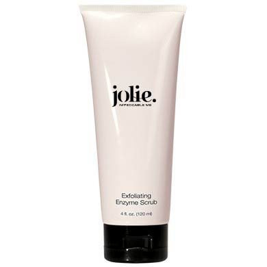 Jolie Papaya Exfoliating Enzyme Scrub - All Skin Types - 4 fl. oz. (new packaging)