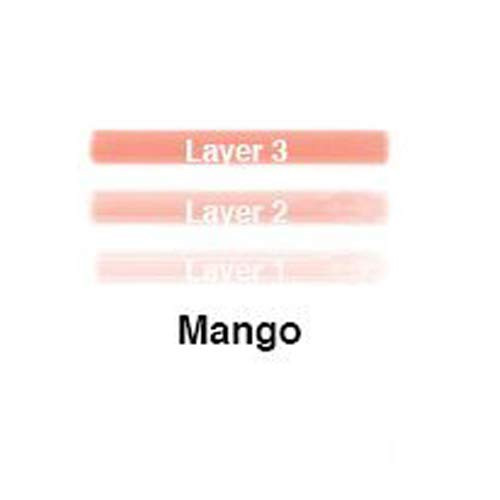 Lip Ink Mango Liquid Lipstick 100% Smearproof Long-Lasting Waterproof Vegan Wax-Free Organic Kosher Natural Botanical 247 Confidence cosmetics USA Se