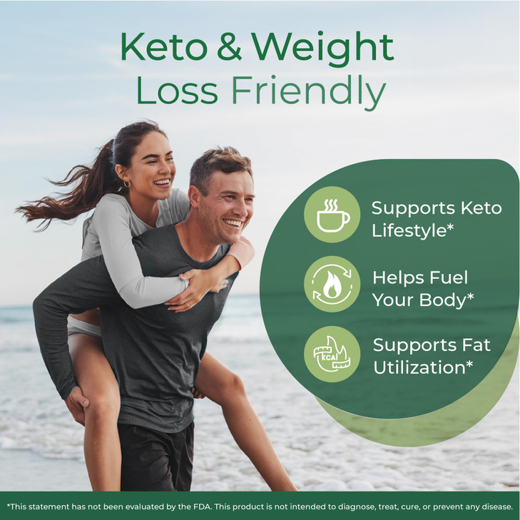 Keppi MCT Oil - from 100% Coconuts - Flavorless C8 and C10, Non-GMO, Certified Gluten-Free, Palm Oil Free, Vegan, Kosher, Halal, 32 oz Coconut Oil