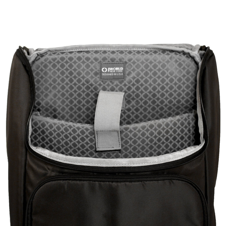 J World New York Elemental Laptop Backpack, Brown, One Size