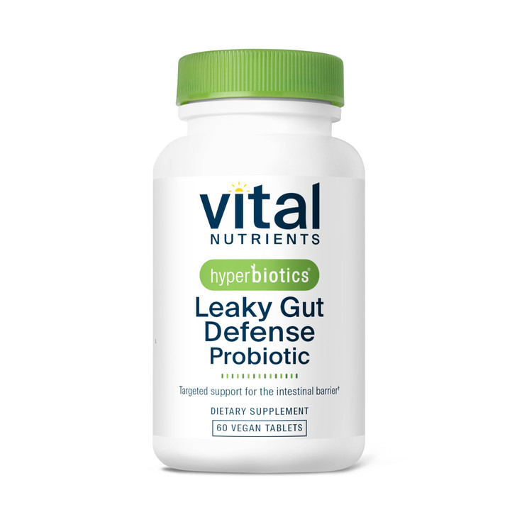 Hyperbiotics Vital Nutrients Leaky Gut Repair Supplement Probiotic | Science Backed Formula Strengthens Intestinal Barrier and Gut Health* | Reduces
