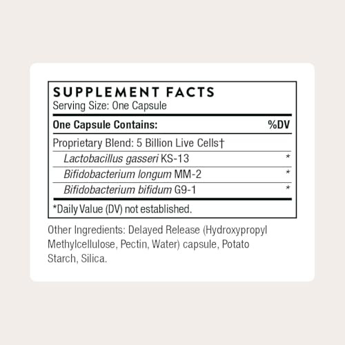 THORNE - FloraMend Prime Probiotic - Shelf Stable Probiotic Blend - Gut Health Supplement to Aid Weight Management & Support Digestive Health* - 30 S