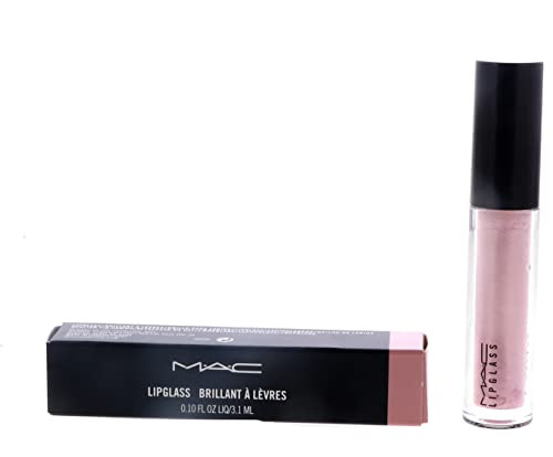 MAC Lipglass by MAC Oyster Girl 3.1ml,0.1 Fl Oz (Pack of 1)