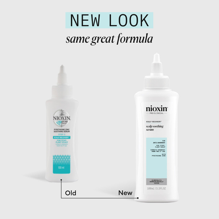 Nioxin Scalp Recovery System Scalp Soothing Serum | With Pyrithione Zinc and Green Tea Extracts | 3.38 Fl Oz