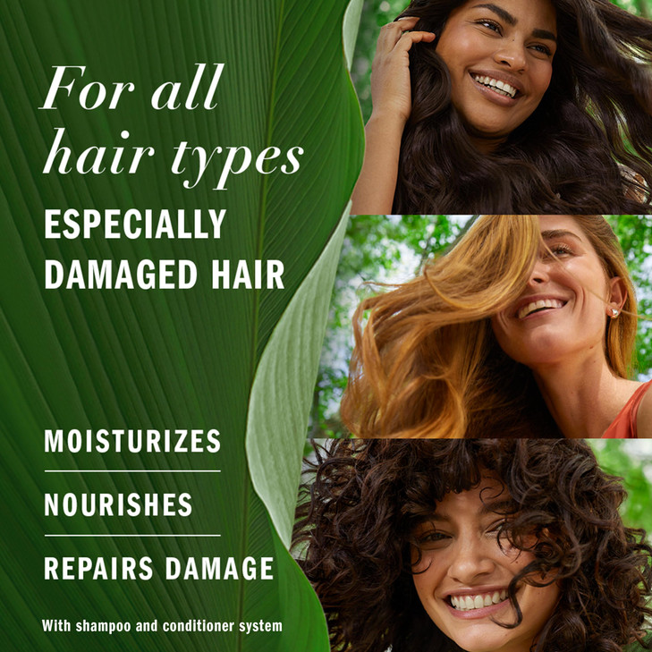 Herbal Essences Argan Oil Repair Shampoo & Conditioner Set, Moisturizes & Smoothes, Paraben-Free, Color-Safe, pH-Balanced, Citrus Scent, 20.2 Fl Oz,