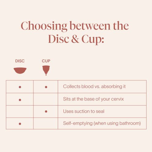 Cora Menstrual Period Cup | Comfortable, Easy To Use | Medical Grade Silicone | Flexible Fit | Leak Proof, Sustainable, Reusable Alternative To Tampo