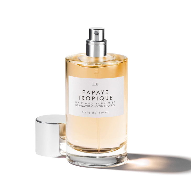 Le Monde Gourmand Papaye Tropique Hair & Body Mist - 3.4oz (100ml) - Floral, Fruity, Sandalwood Fragrance Notes