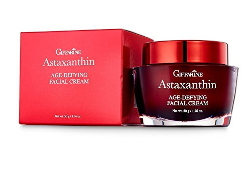 Giffarine Astaxanthin Age-Defying Facial Cream (astaxanthin, Collagen, Hyaluron) 50g.