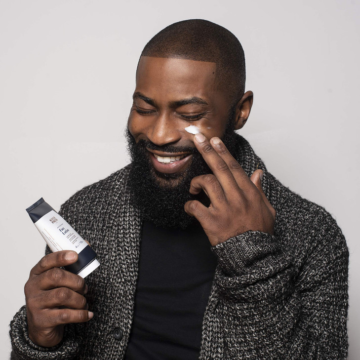 Scotch Porter Moisture Defend Face Lotion for Men | Controls Shine, Sooths & Evens Out Skin Tone | Free of Parabens, Sulfates & Silicones | Vegan | 4