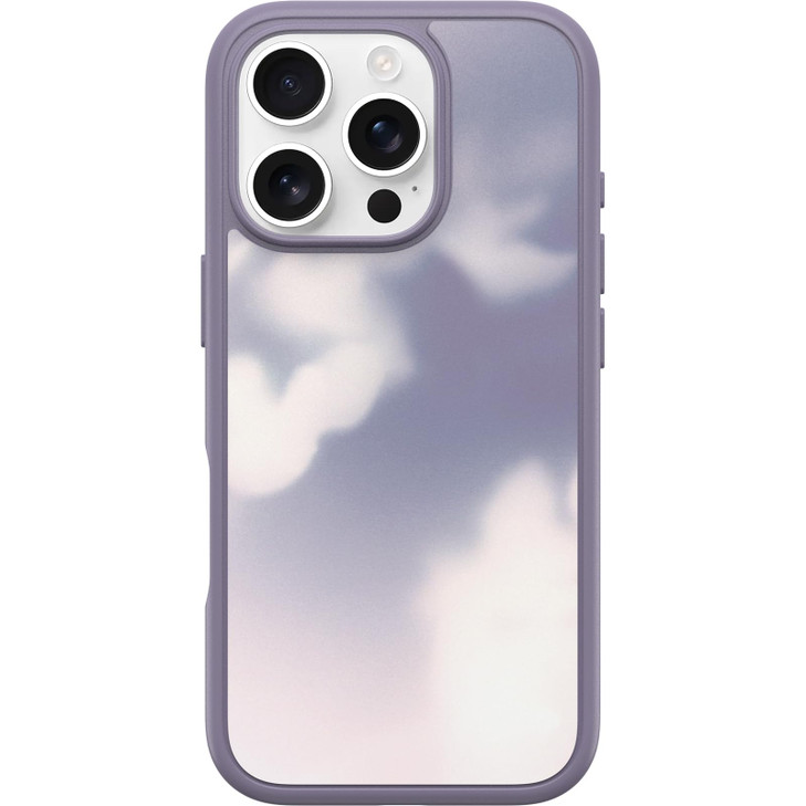 OtterBox iPhone 16 Pro Symmetry Series Case - Winter Window (Purple)
