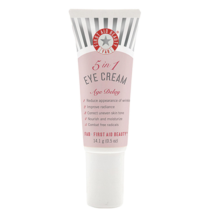 First Aid Beauty 5-IN-1 Eye Cream, 0.5 Ounce