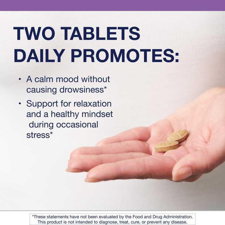 Metagenics Serenagen Supplement - Herbal Stress Management with Asian Ginseng & Chinese Herbs - Supports Calm, Focus, Energy & Sleep* - Non-GMO, Glut