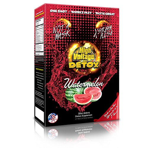 High Voltage Detox Drink 32oz Watermelon