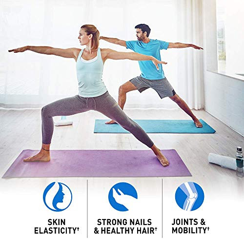 Garden of Life Grass Fed Collagen Peptides Powder Unflavored Collagen Powder for Women Men Hair Skin Nails Joints, Hydrolyzed Collagen Protein Supple