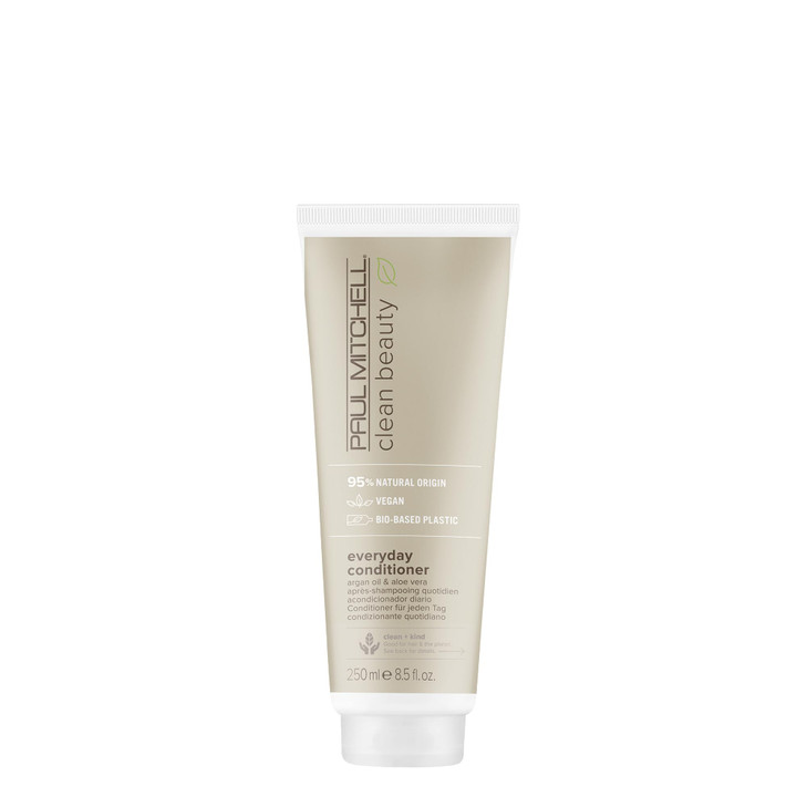Paul Mitchell Clean Beauty Everyday Conditioner Ultra-Rich Formula, Improves, Elasticity For All Hair Types, 8.5 fl. oz