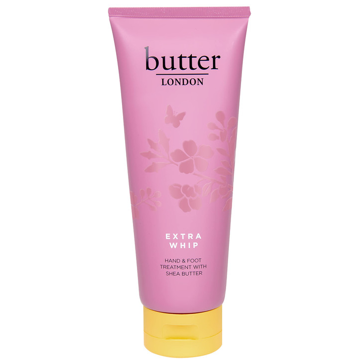butter LONDON Extra Whip Hand & Foot Treatment - Moisturizing Cream for Fine Lines, Wrinkles & Age Spots - Travel Size Hand & Foot Care for Women & M