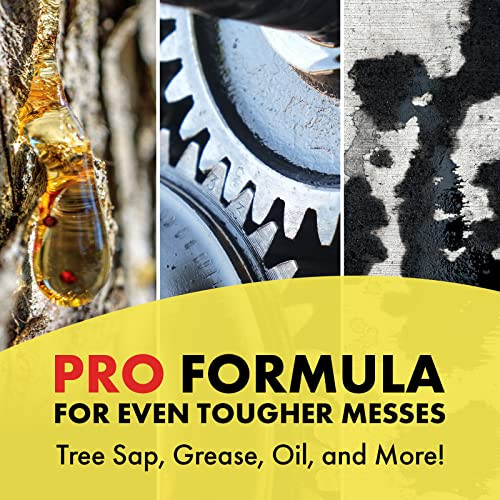 Goo Gone Pro-Power - 32 Ounce 2 Pack - Professional Strength Adhesive Remover, Removes Stickers, Tape, Grease and More