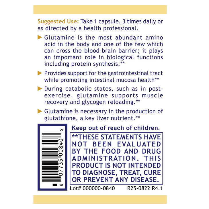 Premier Glutamine by Premier Research Labs --100 caps