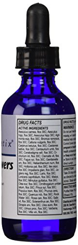 Energetix Fields of Flowers Homeopathic Remedy - Perfect for Emotional Symptoms such as Fear, Anxiety, Depression and Despondency - 38 Traditional Fl