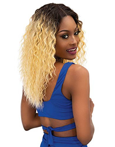 Janet Collection Melt Extended Part CIARA Lace Front Wig (1B)