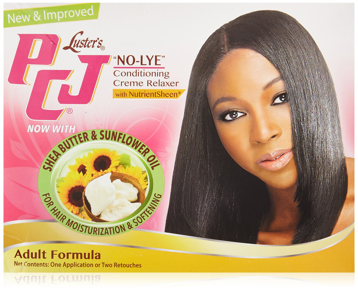 Luster's No Lye Conditioning Creme Relaxer