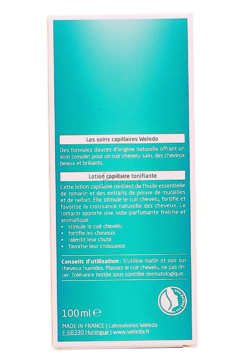 Weleda Weleda rosemary revitalising hair tonic 100ml