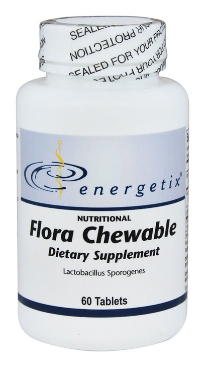 Energetix Flora Chewable 60 Chewable Tablets