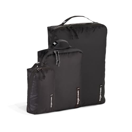 Eagle Creek Pack-It Isolate Cube Set, Black - Set XS/S/M