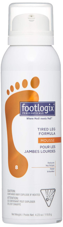FOOTLOGIX Tired Leg Formula, 4.23 oz